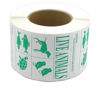 Picture of Live Animals Handling Sticker Roll